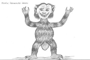 Kuwai-ka-Wamundana, the Spirit Owner of Sickness