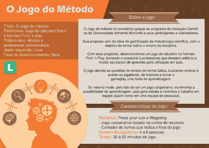  Regras
de O Jogo do M&eacute;todo