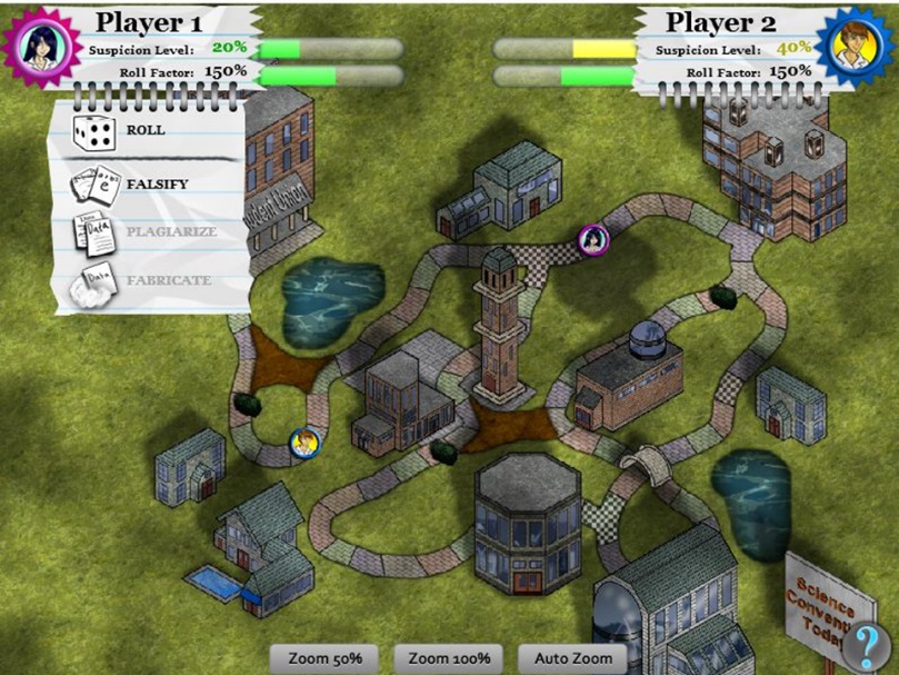 Tabuleiro de Cheats & Geeks