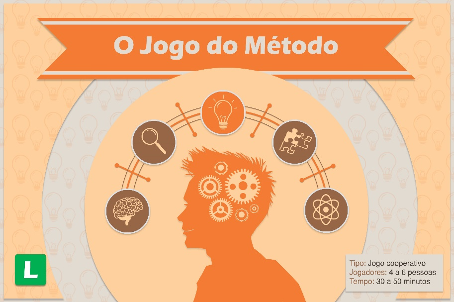 Capa de
O Jogo do M&eacute;todo