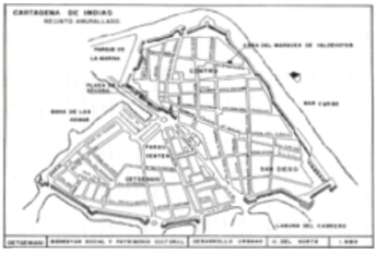 Mapa de Getsemaní