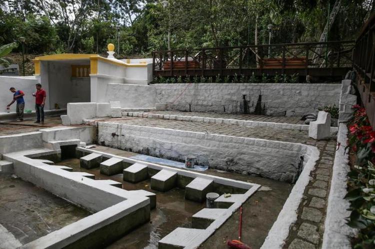 Figura 01: Bica da Carioca reformada.