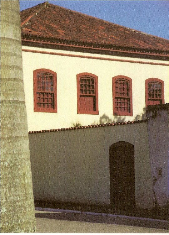 Figura 03: Solar Ferreira de Melo, do início do séc. XIX. Atualmente Museu Histórico Municipal