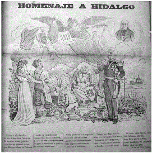 Homenaje a Hidalgo