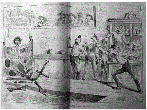 Boliche de la &lsquo;UNION&rsquo;. Una chuza