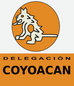 Top&oacute;nimo con el prefijo coyo, asocia- dos al coyote y con imagen de c&iacute;rculo en el est&oacute;mago. Top&oacute;nimo de Coyoac&aacute;n, Ciudad de M&eacute;xico.