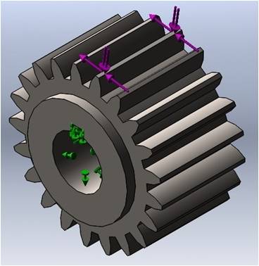 Análisis CAE con
SolidWorks.