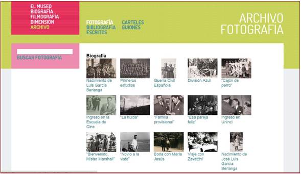 Berlanga Film Museum. Biografía y archivo fotográfico de Luis García Berlanga