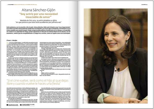 Revista Academia, nº 216, noviembre 2015.