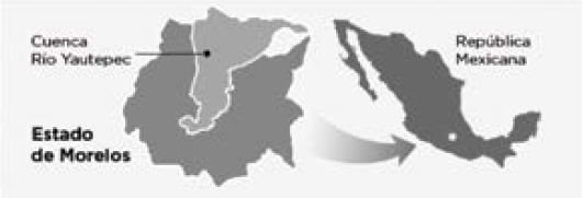 Ubicación de la CRY. 