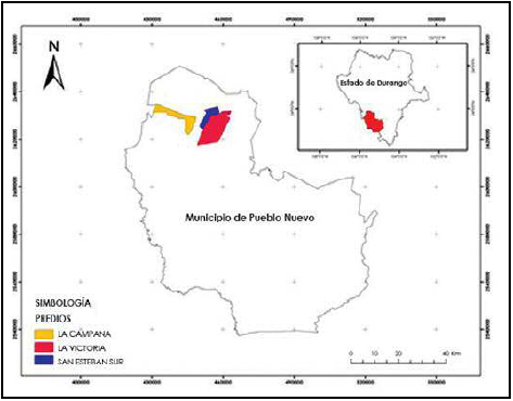 Localizaci&oacute;n del &aacute;rea de estudio.