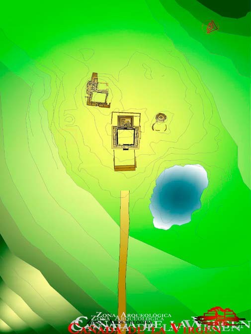 Zona de uso intensivo para la visita p&uacute;blica.