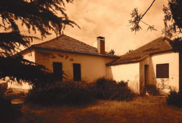 Casa-refugio de la ILE en el Ventorrillo