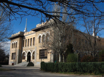 Edificio de la Sección Retiro del Instituto-Escuela