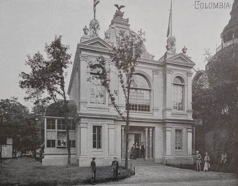 Pabellón de Colombia en la Exposición de Chicago, 1893