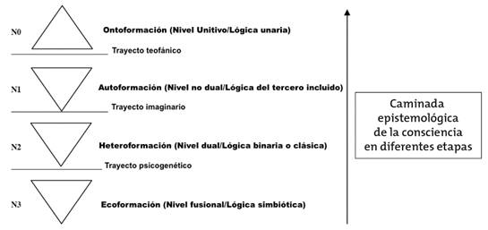 Modelización de la teoría antropoformativa de Paul