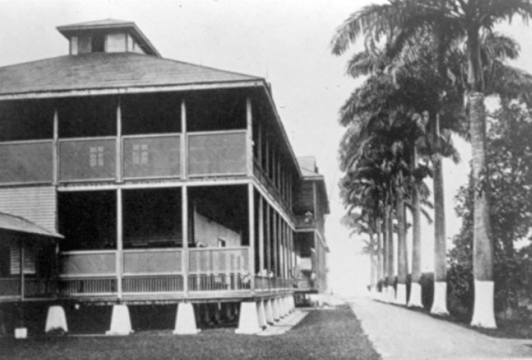 Hospital de Limón, 1922.