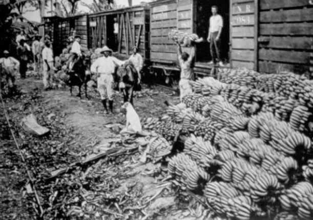 Parismina Banana Company, Limón 1922.
