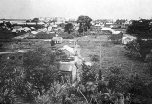 Puerto Limón, 1890.