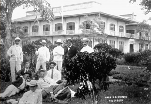 Casa Northern Railway Company, Limón 1890.