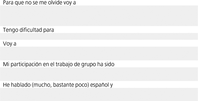 Ejemplos
guiados para niveles básicos.