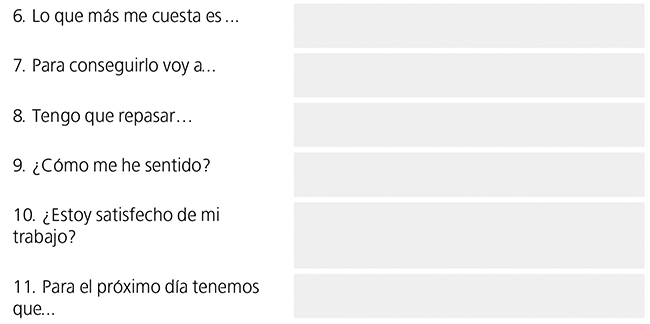 Ejemplos
guiados para niveles básicos.