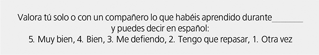 Sugerencias
de reflexión para un periodo, con un acercamiento a traducir los datos en
calificaciones.