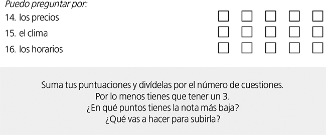 Sugerencias
de reflexión para un periodo, con un acercamiento a traducir los datos en
calificaciones.