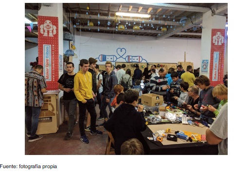 Maker faire de Bilbao (2017) 
