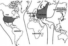 Modelo geopolítico de panregiones