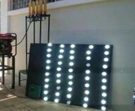 System of power charge used.