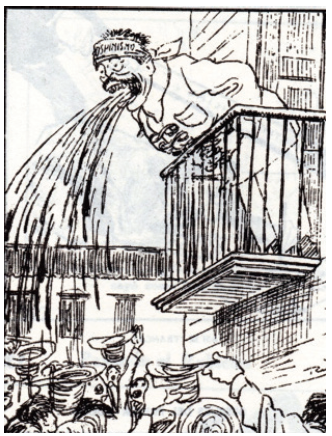 Aquilino Villegas. Tomada de Ricardo Rendón: Una fuente para la historia de la opinión pública, por G. Colmenares, 1998, p. 46.