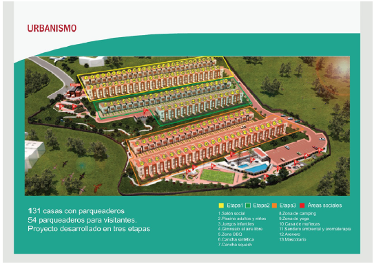 Conjunto Nattura. Fuente: Construcciones CFC & A (s.f.)