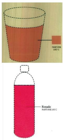 Marcas de color rosado Pantone 183C concedidas por la Superintendencia de Industria y Comercio