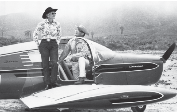 Aida Meling y Roberto Morse de paseo, 1960. Al sur de Baja California