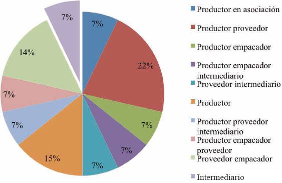Tipo de proveedor de c&iacute;tricos