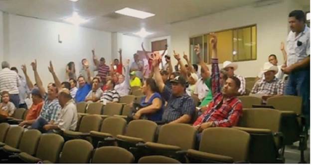 Reuniones del Comit&eacute; Consultivo de Medusa Bola de Ca&ntilde;&oacute;n, Guaymas, Sonora, marzo, 2016