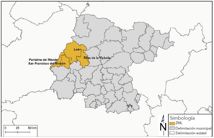 Zona metropolitana de León (ZML)