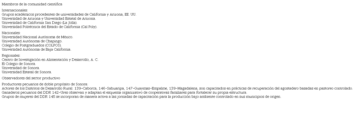 Grupos de visitantes permanentes del rancho demostrativo de la Sociedad Cooperativa Lucafrán