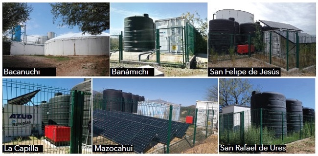 Plantas potabilizadoras fijas