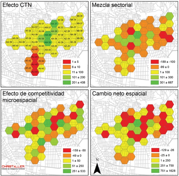An&aacute;lisis de cambio y participaci&oacute;n espacial del comercio al menudeo (sector 46): Microespacios versus CTN (zona referencial), 2010-2018