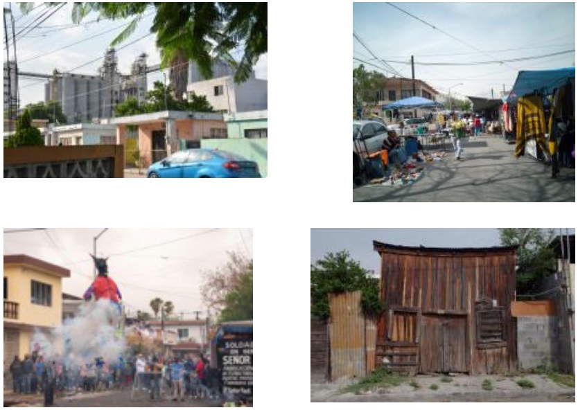 El contexto urbano de los barrios estudiados