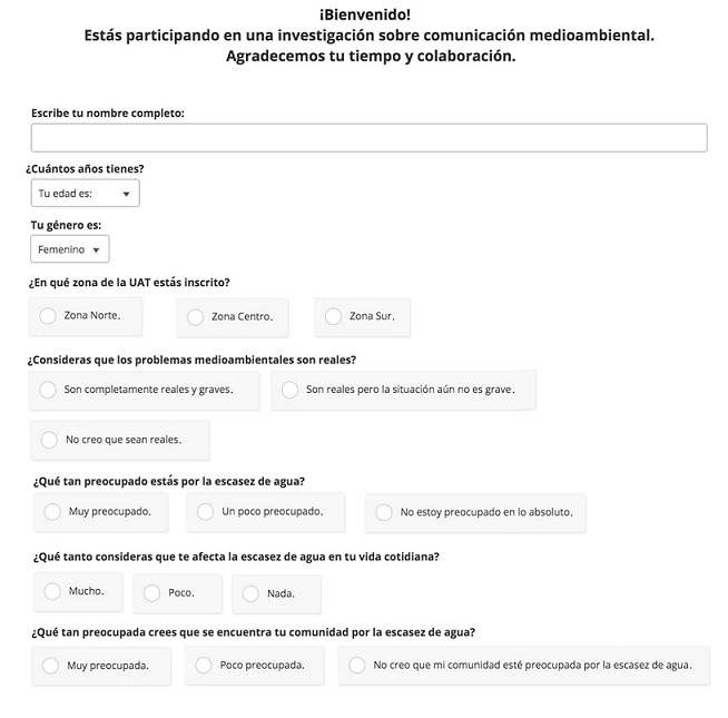 Cuestionario. Parte 1