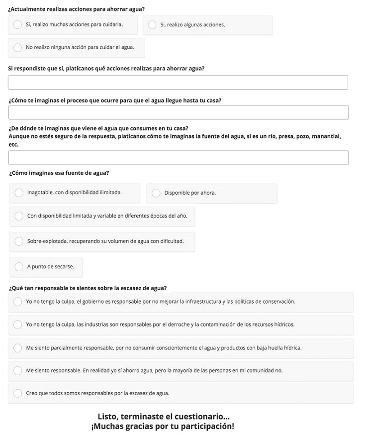 Cuestionario. Parte 2