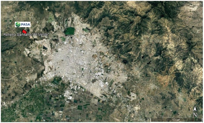 Ubicaci&oacute;n del SDF El Verde