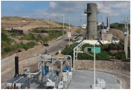 Central LFGE Le&oacute;n de S. de R. L. de C. V.