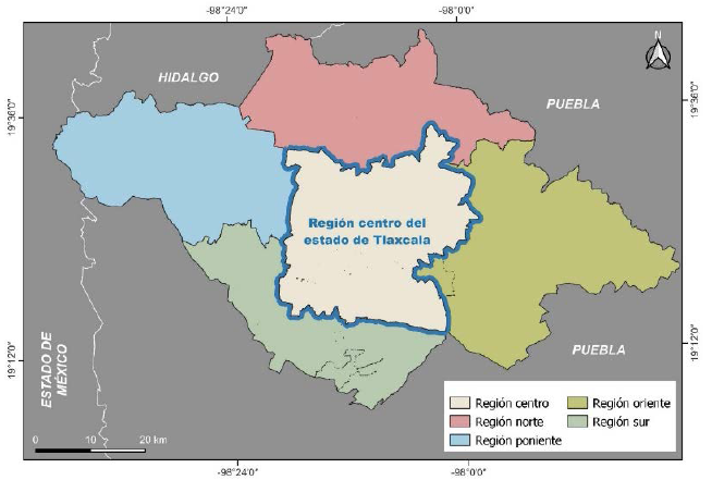Regin centro de Tlaxcala