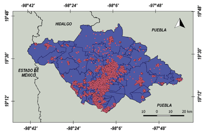 Concentracin de las PYMES en Tlaxcala