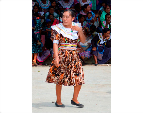 Vestido
veracruzano
