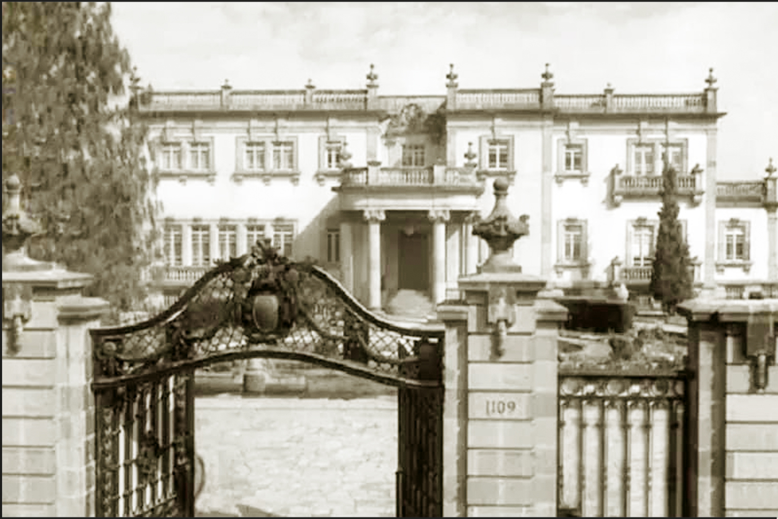 Residencia donde se film&oacute; El &aacute;ngel exterminador, dirigida por Luis Bu&ntilde;uel 